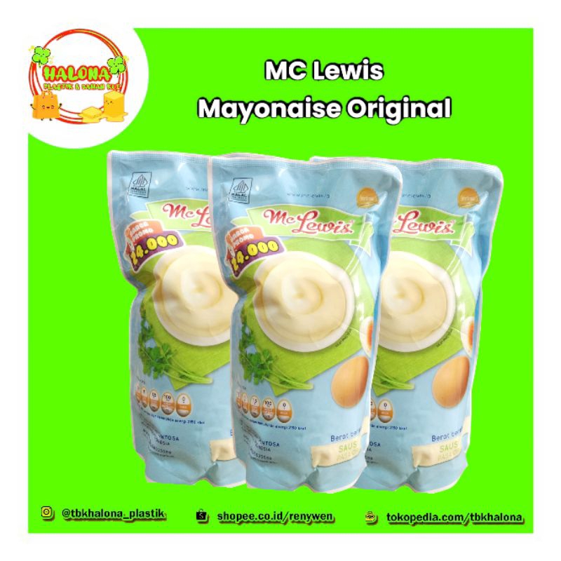 

MC Lewis Mayonaise Original