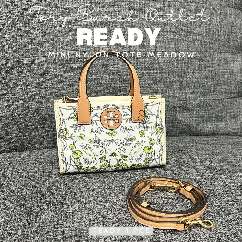 [READYSTOCK] TB Mini Nylon Tote Meadow