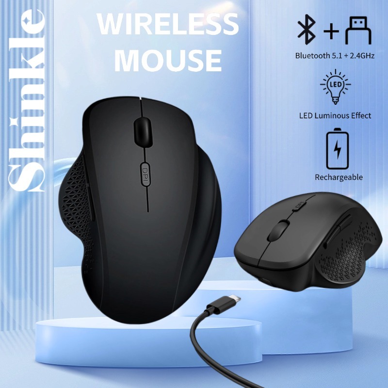 Mouse Wireless Rekomended Laptop Nyaman Timeless Awet Aesthetic High Quality Tahan Lama Komputer Ter