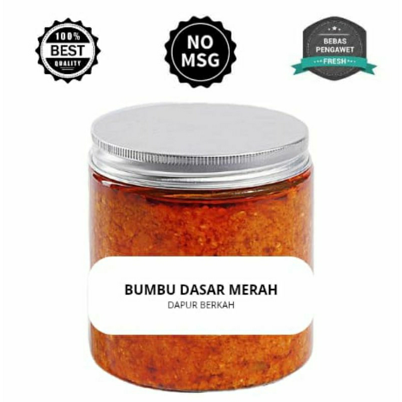 

Bumbu Dasar Masak Putih , Merah, Kuning (Bisa MPASi Bayi) 400 Gram