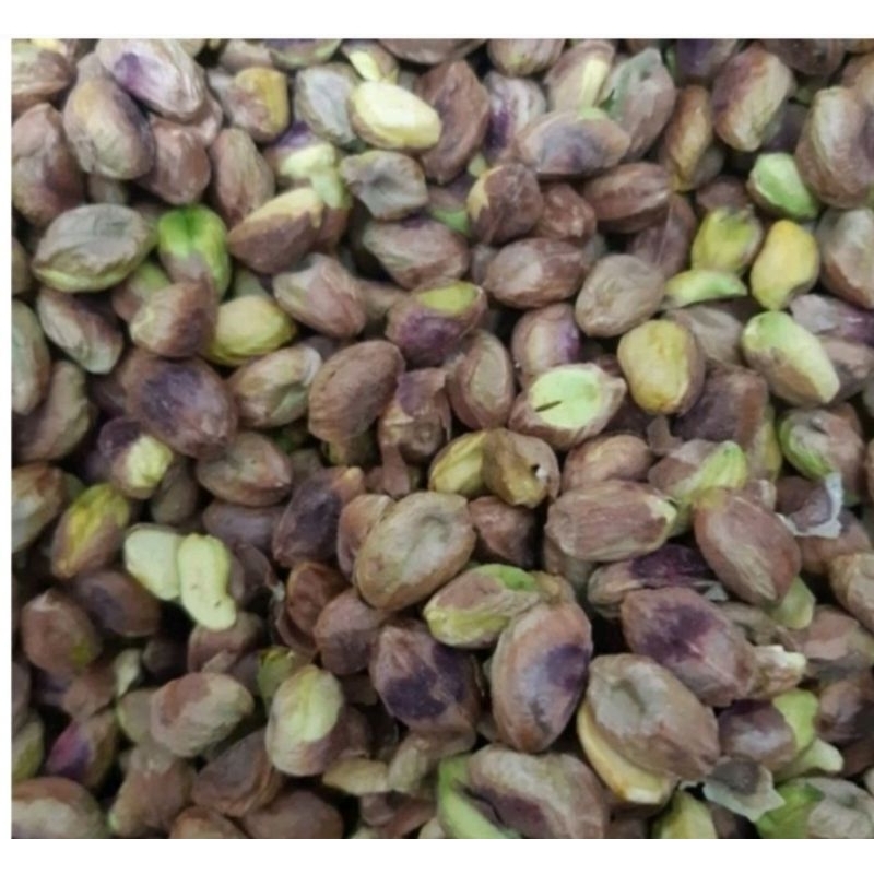 

pistachio kupas mentah kemasan 250gram