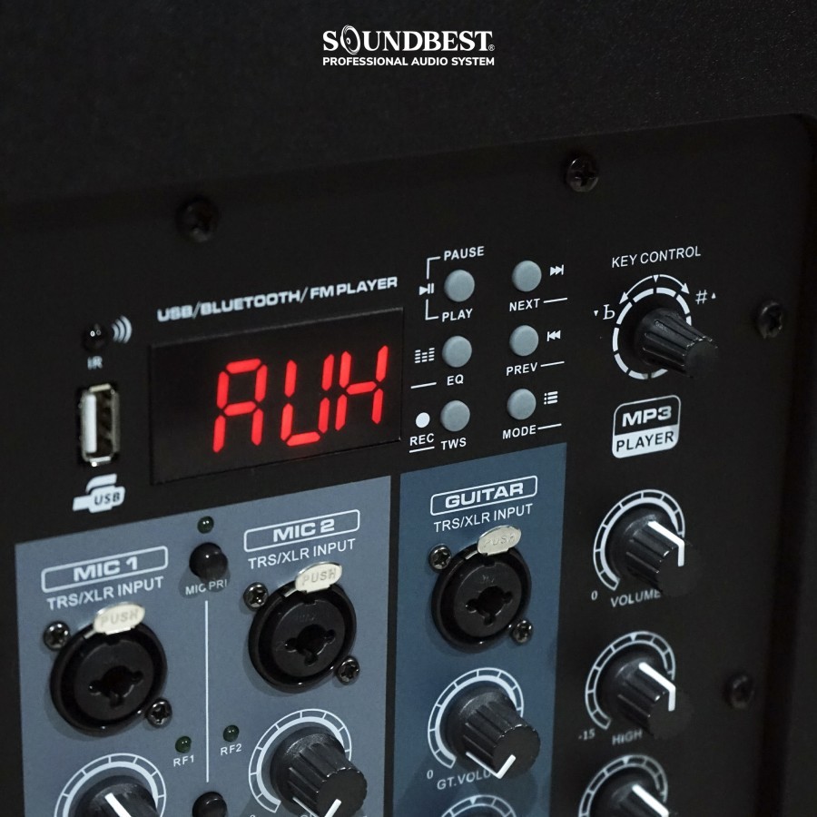 SOUNDBEST Speaker Portable WINNER-15 – GARANSI RESMI
