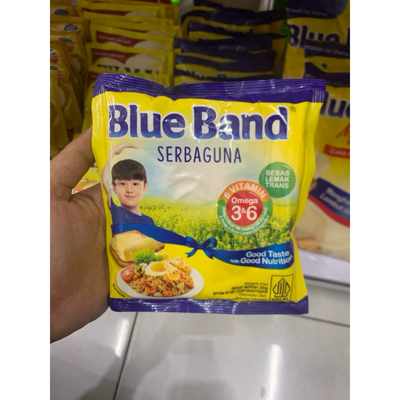 

BLUE BAND Margarine Serbaguna 200gr