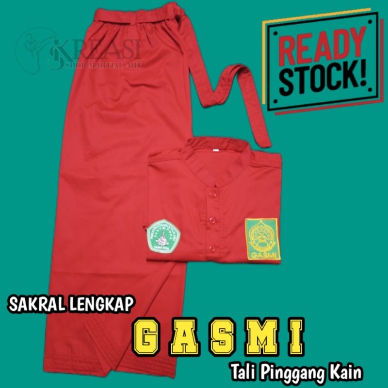 Sakral Gasmi tali celana kain