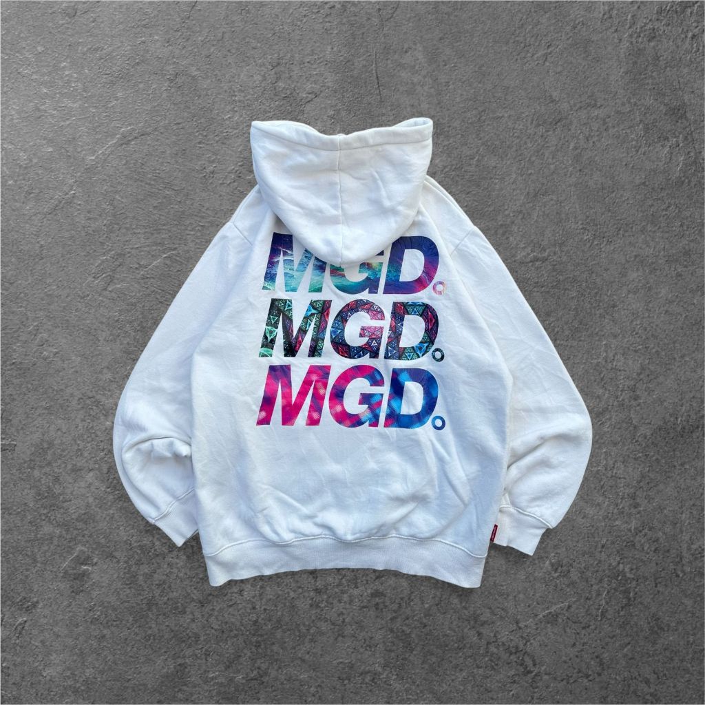 Jaket Hoodie Mahagrid Space Hood Big Back Logo Sweatshirt