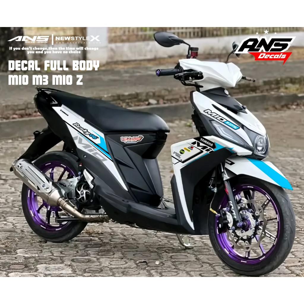Decal Stiker Full Body MIO M3 MIO Z Variasi Sticker Stiker MIO M3 MIO Z