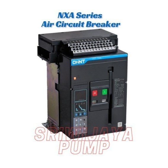 ACB NXA 3 POLE Motor Fixed Type CHINT NXA16S10-AF3-AC230 1000A 42kA