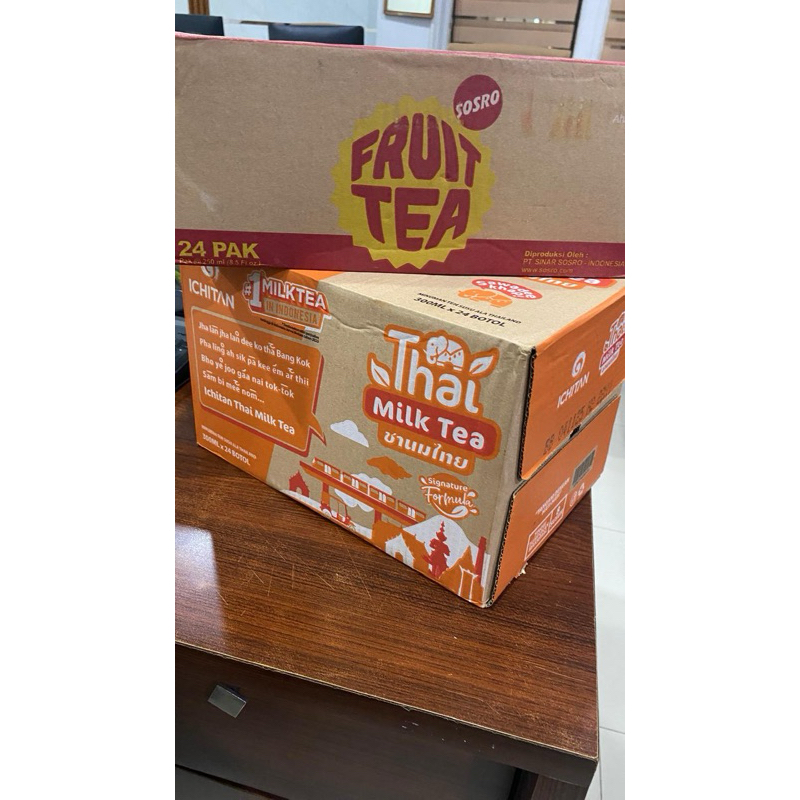 

Thai tea !ch!tan + Fruit Te4