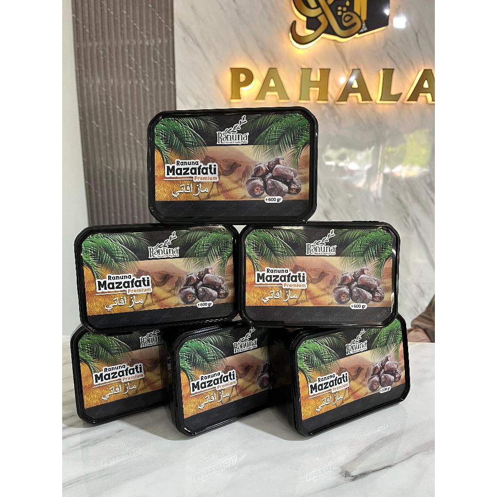 

Kurma Madu Bam Anggur Ranuna Mazafati 600gr
