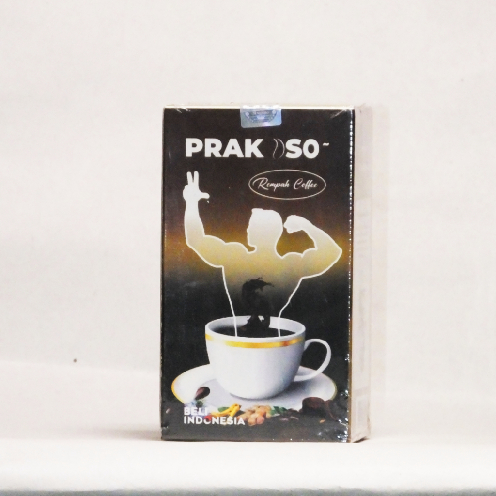

Kopi Rempah Prakoso Minuman Pria Sejati