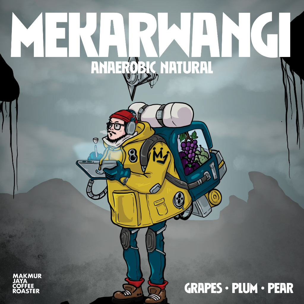 Mekarwangi Anaerobic Natural | Biji Kopi Makmur Jaya Coffee Roasters