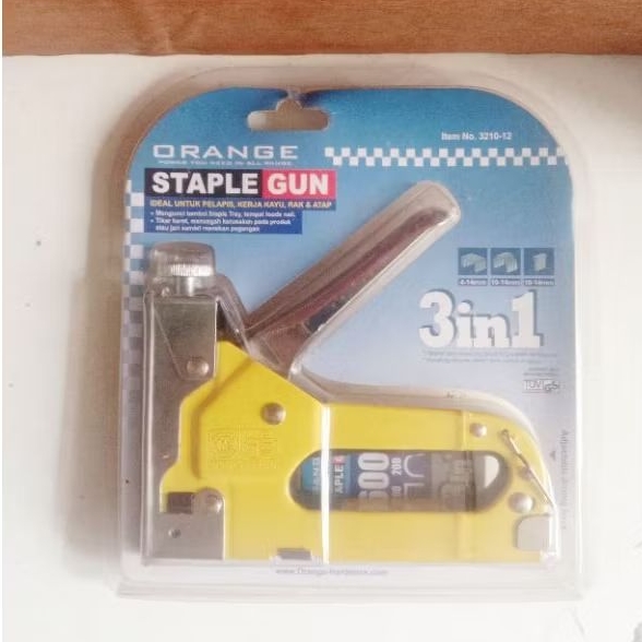 

Streples Orange Gun 3in1