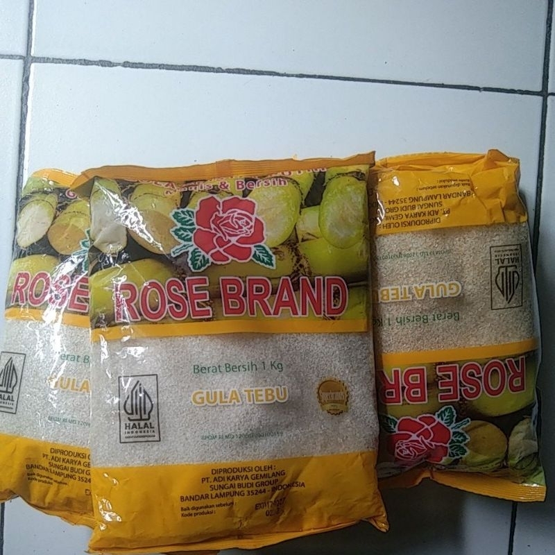 

Bundling 2 KG Merk ROSE BRAND Atau GULAKU