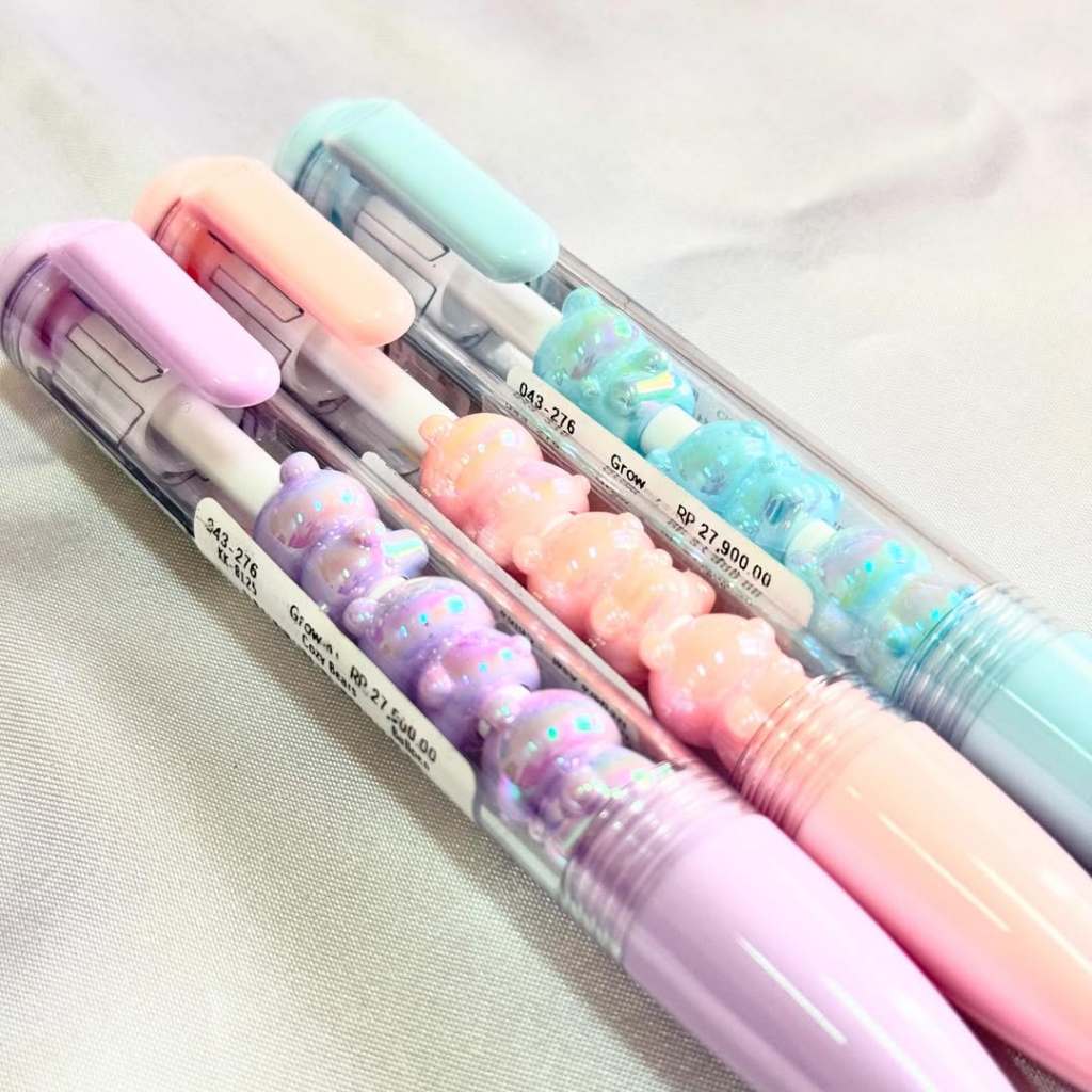 

Gramedia Surabaya - HCL Ballpen - Cozy Bears