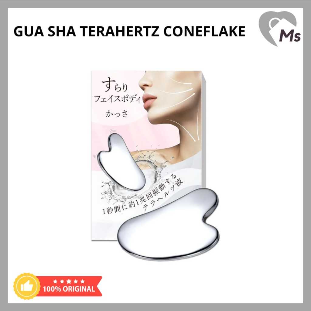 Terahertz Gua Sha - Batu pijat japan