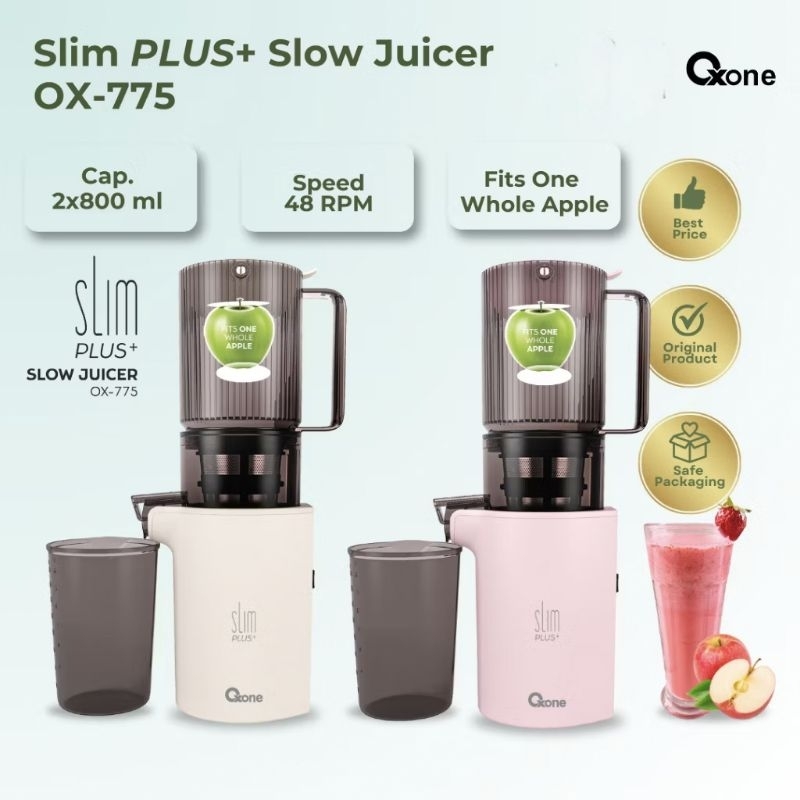 OXONE SLOW JUICER SLIM SERRIES OX-775 / OX 775 SLIM DELUXE COMPACT SLOW JUICER