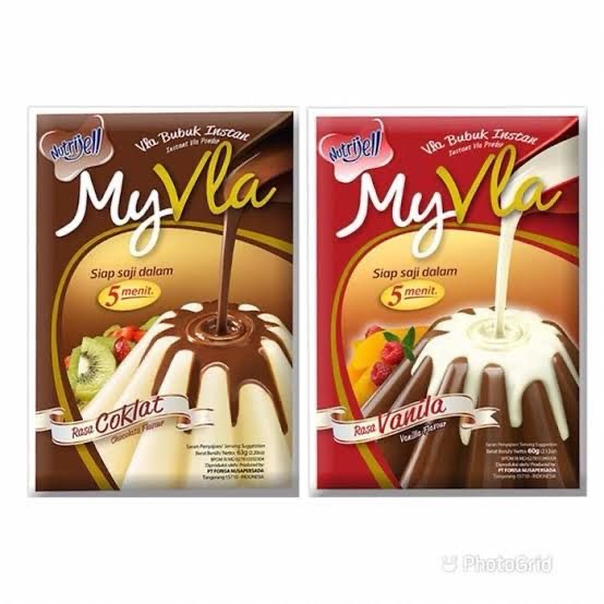 

Nutrijell My Vla 60 Gram Instant Powder - Original Product