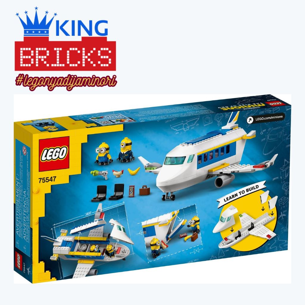 LEGO 75547 Minion Pilot in Training