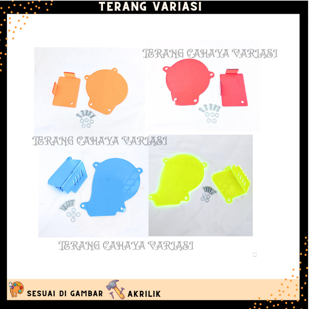 COVER CVT NMAX OLD NMAX NEW AEROX OLD AEROX NEW LEXI SPECIAL COLOR
