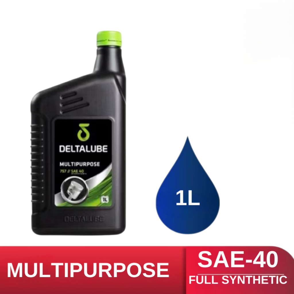 Oli Deltalube Multipurpose 1 Liter Oli Mesin Motor Deltalube 757 1000ml