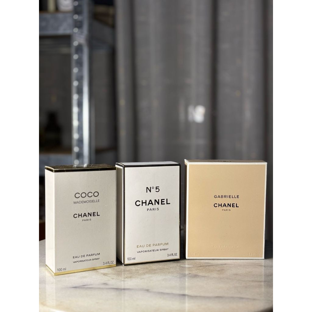 100% ORIGINAL, CHANEL Extrait de perfume  variant: COCO Mademoiselle / No . 5 / Gabrielle