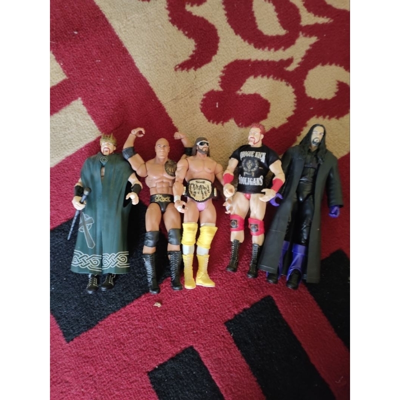 action figure WWE original Mattel