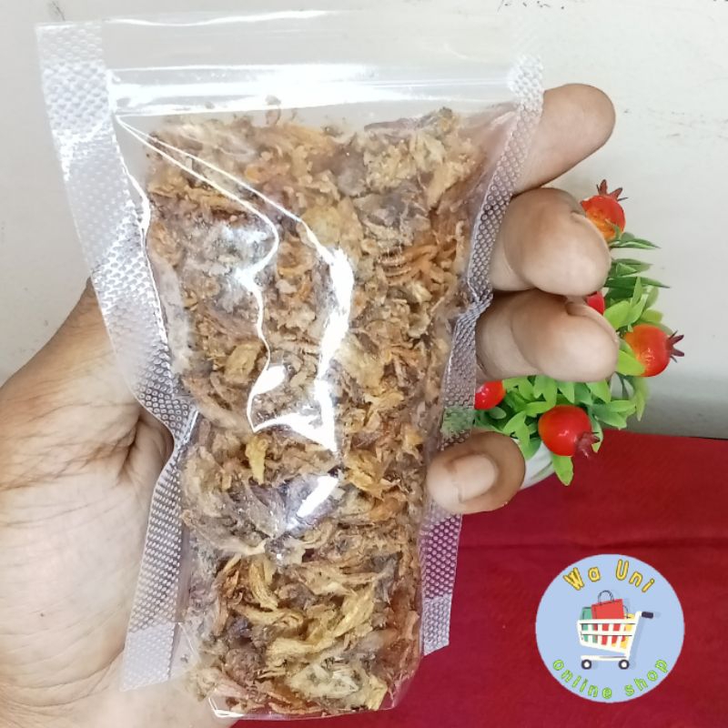 

bawang goreng siap pakai 100 gr / promo bawang goreng