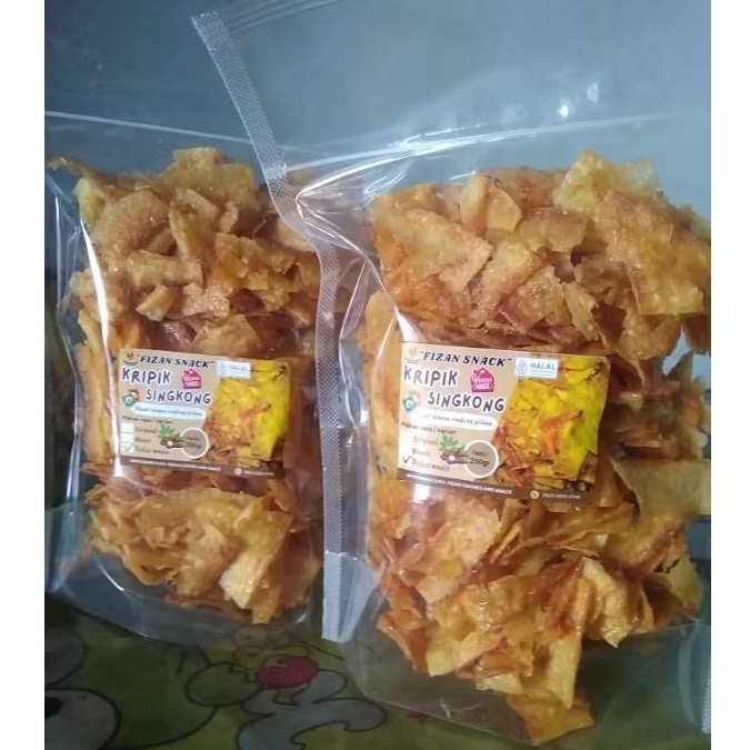 

Balung Kethek Singkong / Kripik Singkong 250gr