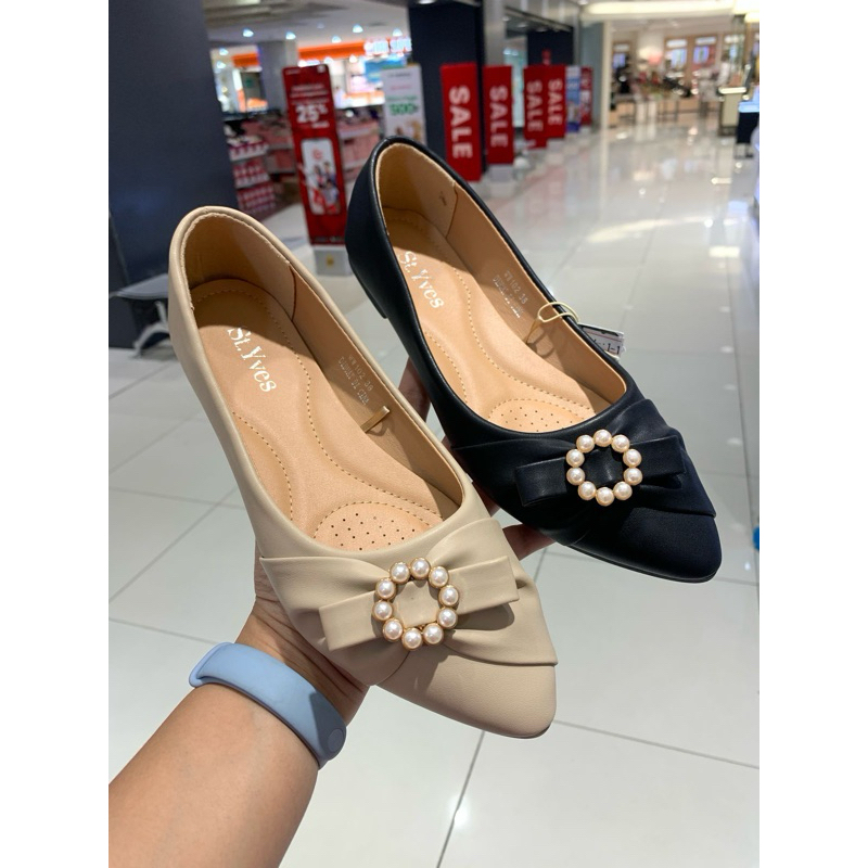 DISKON‼️ ST.YVES Sepatu flat loafer wanita 36-41 by matahari