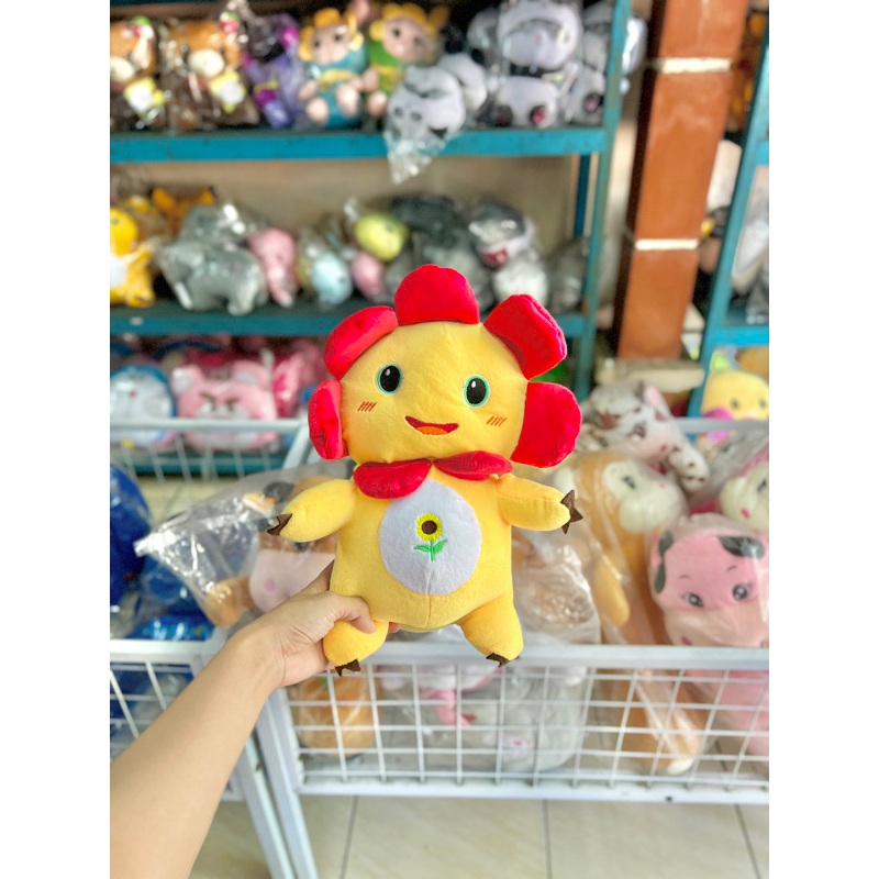 Boneka nailong lucu boneka murah boneka anak lembut buat cewek boneka dino kuning