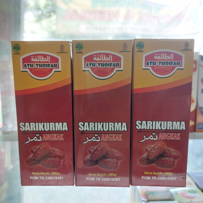 

Sari Kurma Angkak Ath Thoifah 280gr