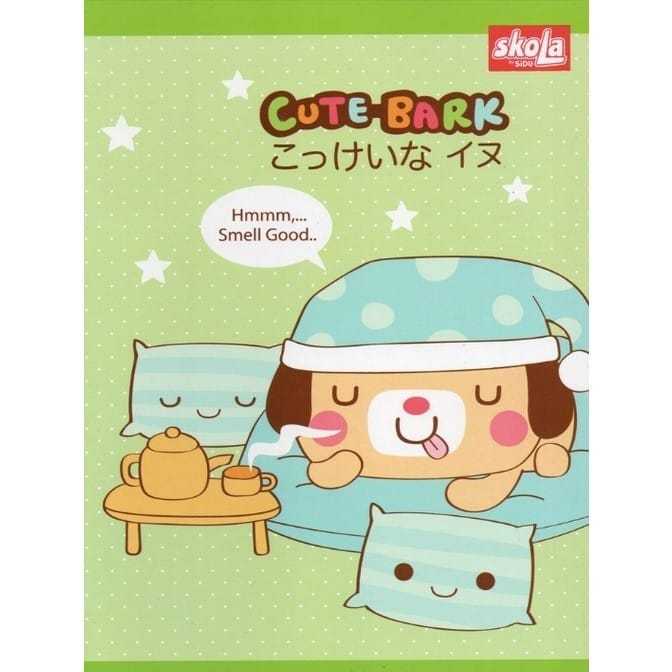 

Buku Tulis Skola 38 Lembar Isi 10pcs (1 Pack) / Buku Sidu - Kertas Berkualitas