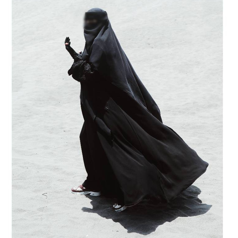 Abaya Lenora Set Inner+Outer Style2 Abaya NRF Polos Bordir Abaya Dubai