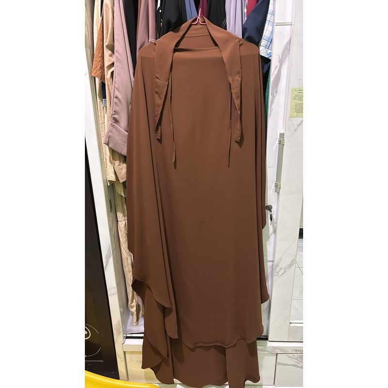 preloved fk friday Elmadina bahan mina caramel