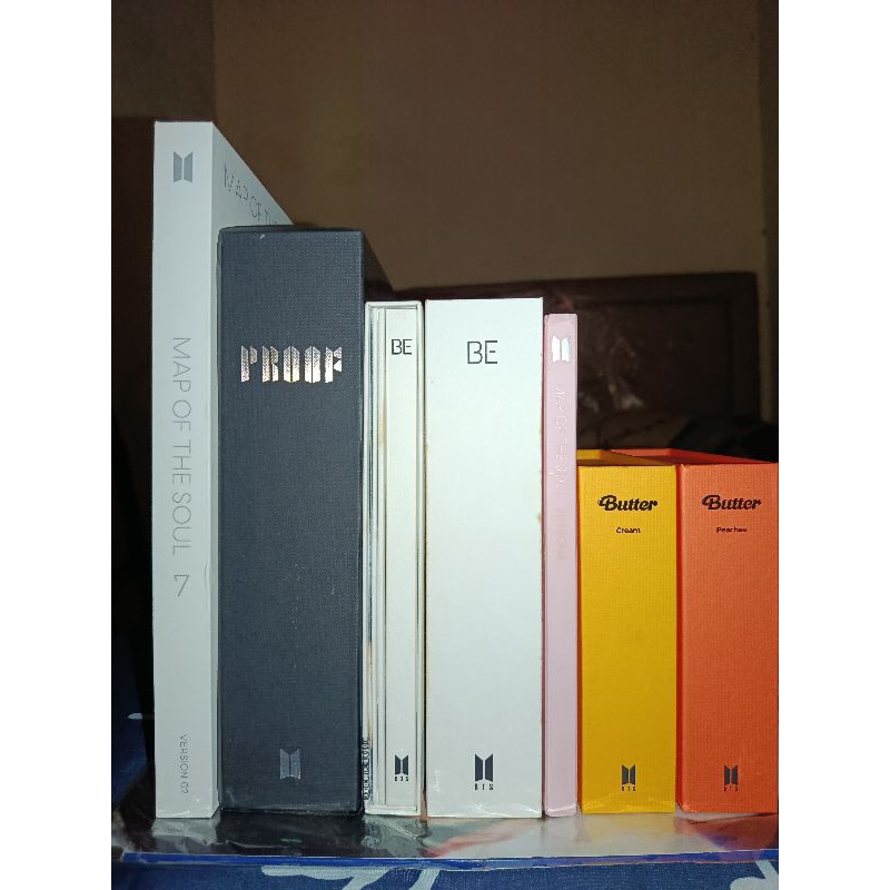 ALBUM ONLY BTS PROOF Standard Edition Map Of The Soul BE Deluxe Edition BE Essential Edition PERSONA