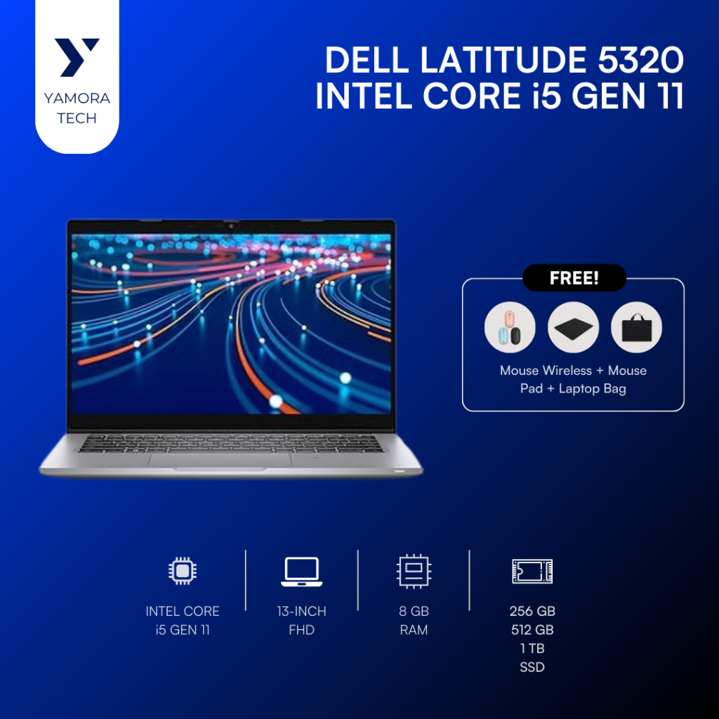 Dell Latitude 5320 Core i5 Gen 11