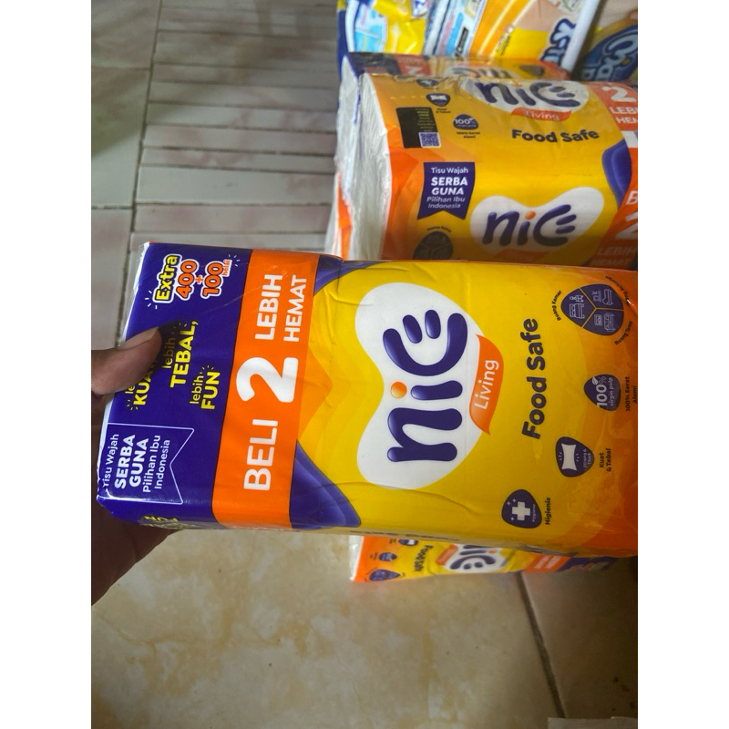TISU NICE MURAH ISI 500 LEMBAR BELI 1 GRATIS1