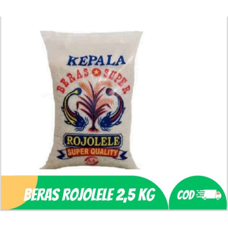 

Beras Rojolele 2.5 Kg -Rustinstore_