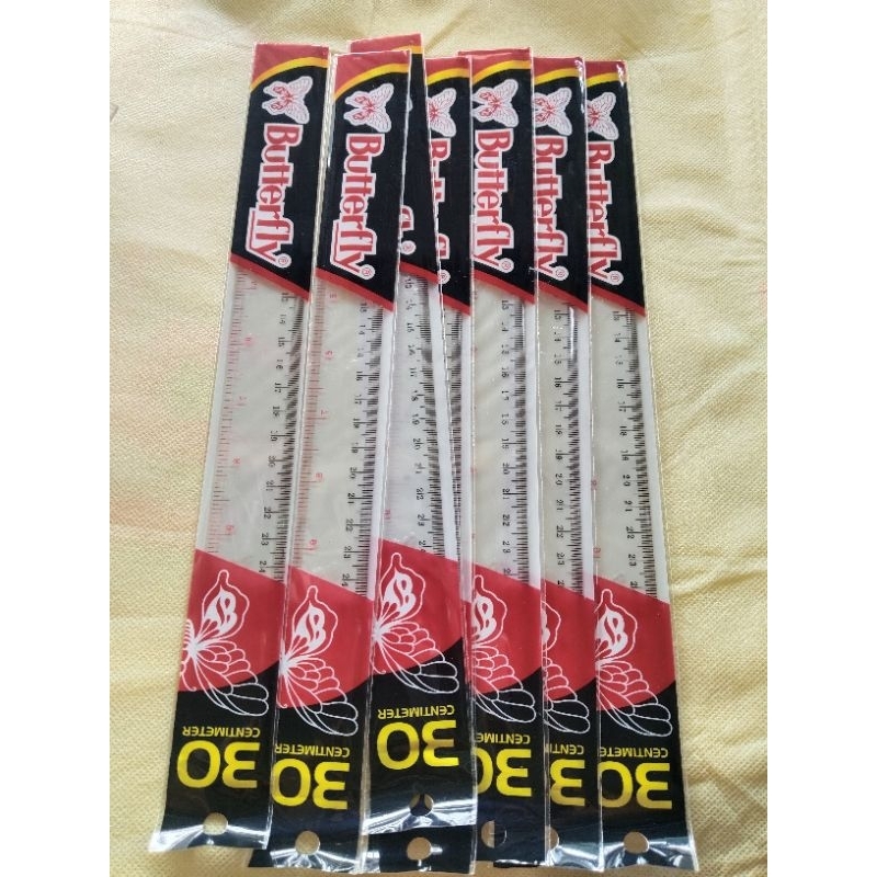 

penggaris butterfly 30cm