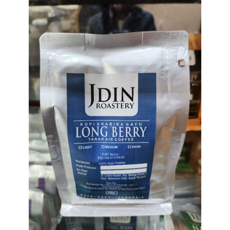 

LONGBERRY COFFE GAYO