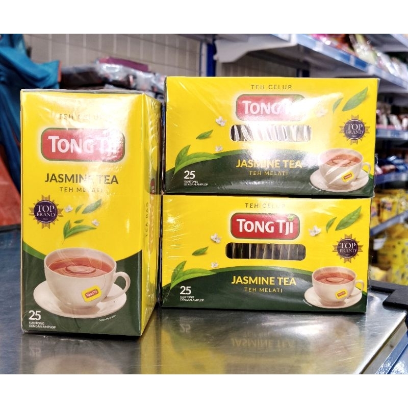 

Teh Celup Tong Tji 25 kantong/Teh Celup Tongtji Melati isi 25pcs kantong