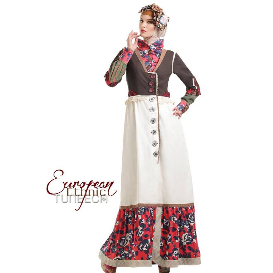 Tuneeca Langka European Ethnic Dress