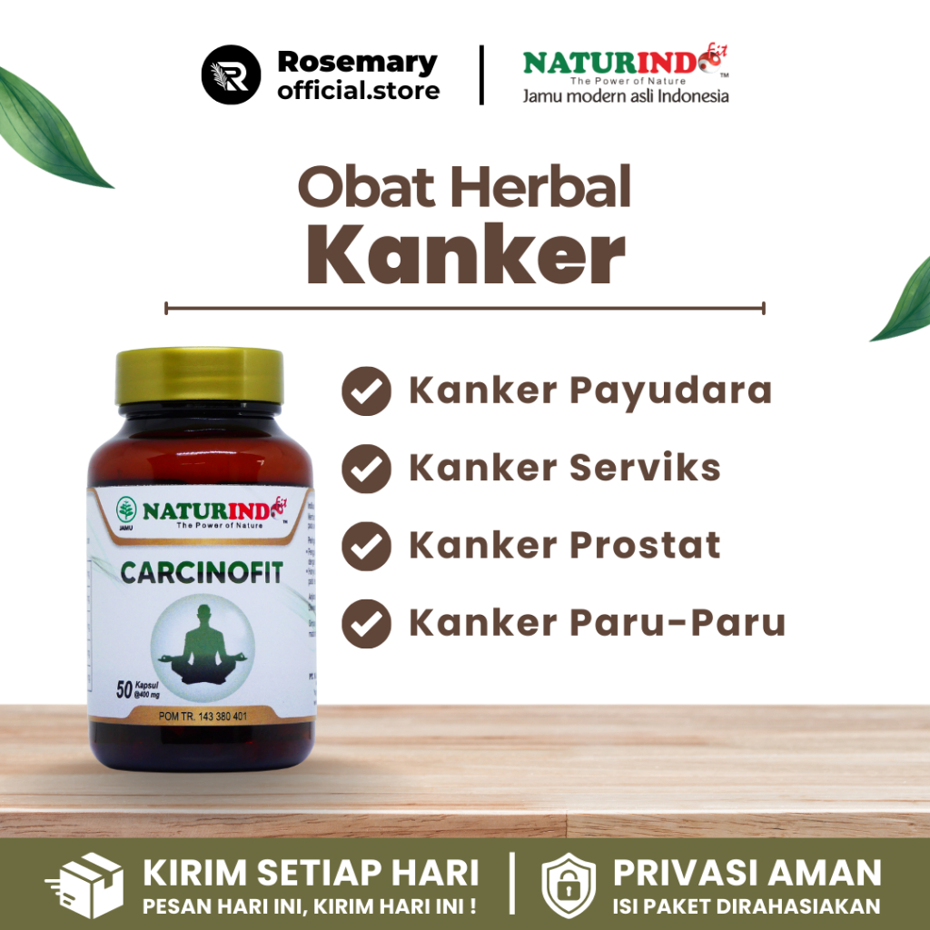 Obat Herbal Kanker Carcinofit Naturindo
