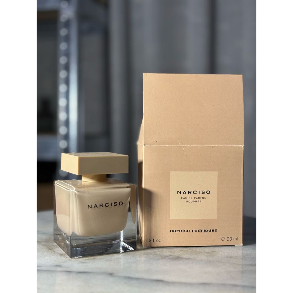 100% ORIGINAL Parfum Narciso Rodriguez : Narciso Poudree