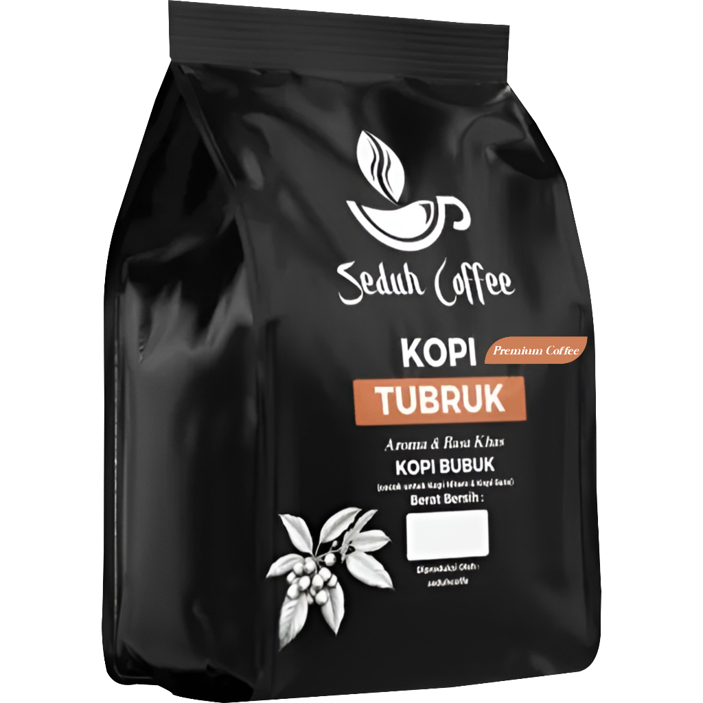 

Bubuk Kopi Tubruk Kuita Bitter Sweet Chocolate Ripe Fruit 200gr