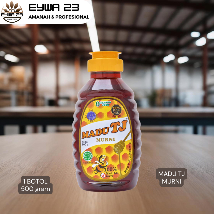 

Madu TJ Murni Botol 500gr