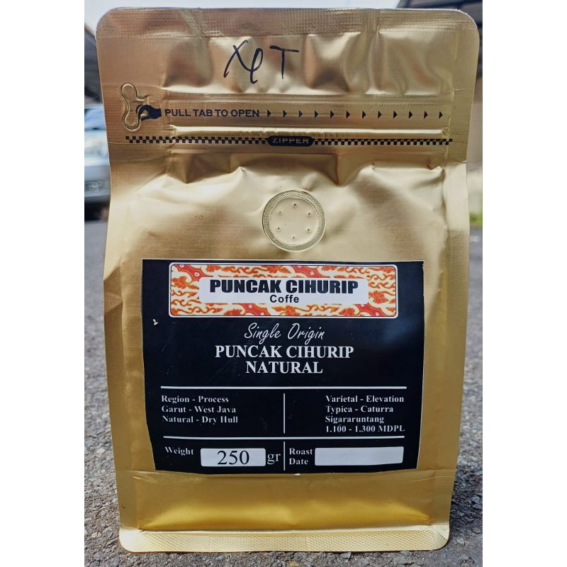 

Kopi Asli Garut Cihurip Coffe