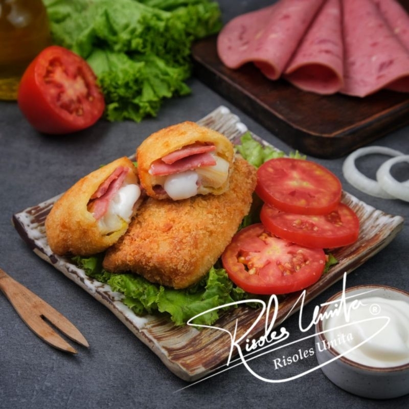 

Risoles Umita Smoked Beef Mayo FROZEN