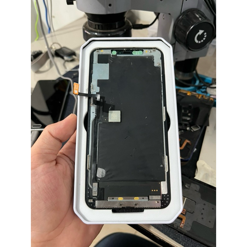 LCD Iphone 11 Pro Max OLED copotan TC lokak