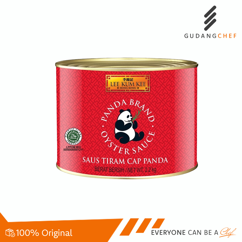 

Lee Kum Kee Saus Tiram Panda Brand 2.2kg - Oyster Sauce untuk Masakan Restoran & Rumahan